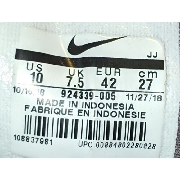 Nike Women's Training Flex TR8 Gray Running Shoes Sneakers 924339-005 Size 10 - Picture 10 of 10